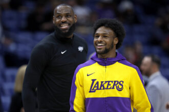 The Boston Celtic star was leaning towards leading the next father-son duo to play in the NBA after LeBron James and Bronnie