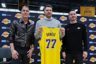 The NBA decides to leverage Luka Doncic for La Lakers Move. It will be a popular option