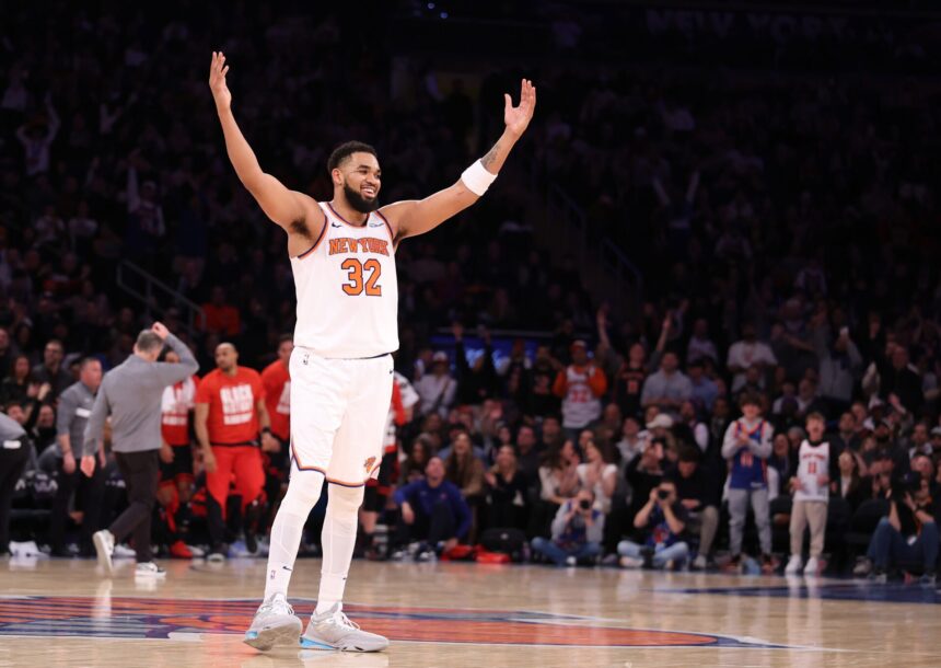 The New York Knicks' latest loss shows that they are not yet a candidate, the other four teams have their number