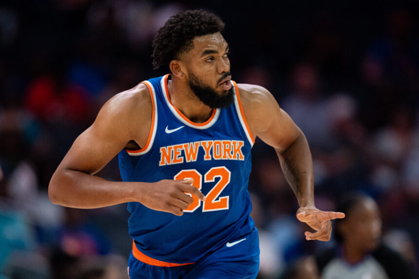 The New York Knicks received a Carl Anthony Towns trade and "personal transplant," missing two players and exploded Stephen A. Smith