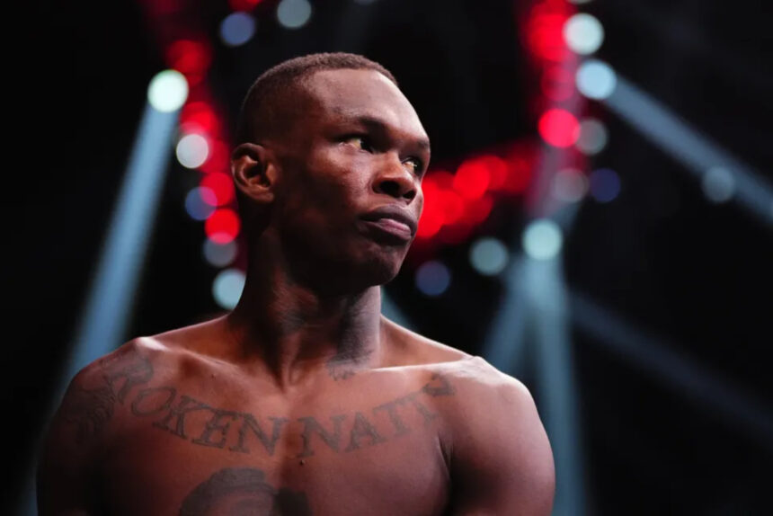 Israel Adesanya