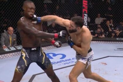 Nassourdine Imavov, UFC Saudi Arabia, Israel Adesanya, Pros react, UFC