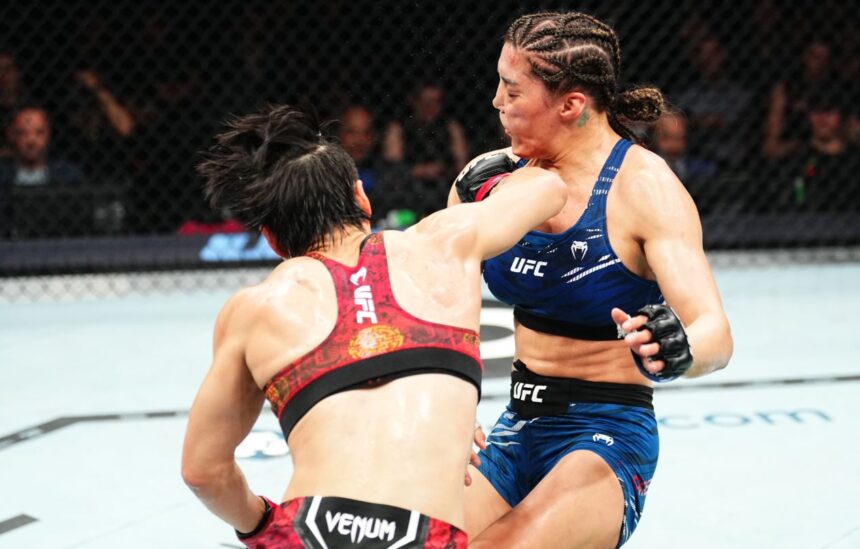 Weili Zhang, Tatiana Suarez, UFC 312, Results, UFC