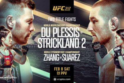 UFC 312, Dricus du Plessis, Sean Strickland, Results, UFC, Weili Zhang