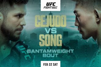 UFC Seattle, Henry Cejudo, Results, Song Yadong, UFC