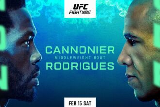 UFC Vegas 102, Results, Jared Cannonier, Results, UFC, Gregory Rodrigues