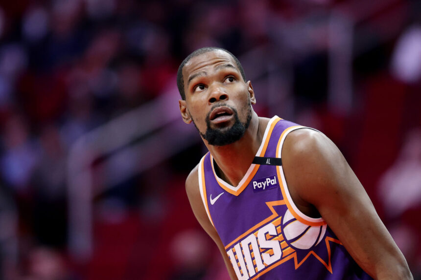 Udonis Haslem's name Kevin Durant's Phoenix Sands Time "Failure Project" explains that the language highlights the movements of his future career