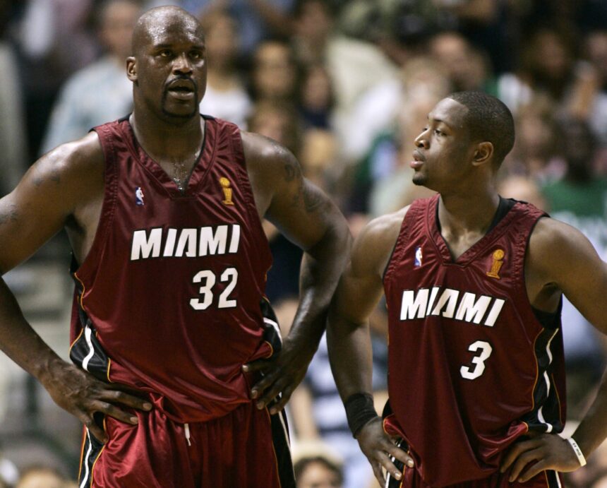 What Shaquille O'Neill said in 2004 after the Miami Heat Trade changed my career, says Dwyane Wade