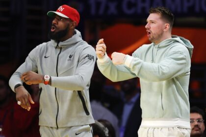 What he told Luka Doncic to Rick Carlisle, a bystander of the La Lakers just before Win vs Pacers