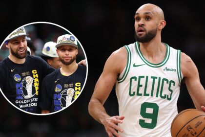 Boston Celtics duo set new NBA records Stephen Curry and Klay Thompson achieved at Splash Brothers Peak