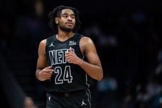 Brooklyn Nets Rising Star Cam Thomas ends with an injury after the season about whether he wants to stay