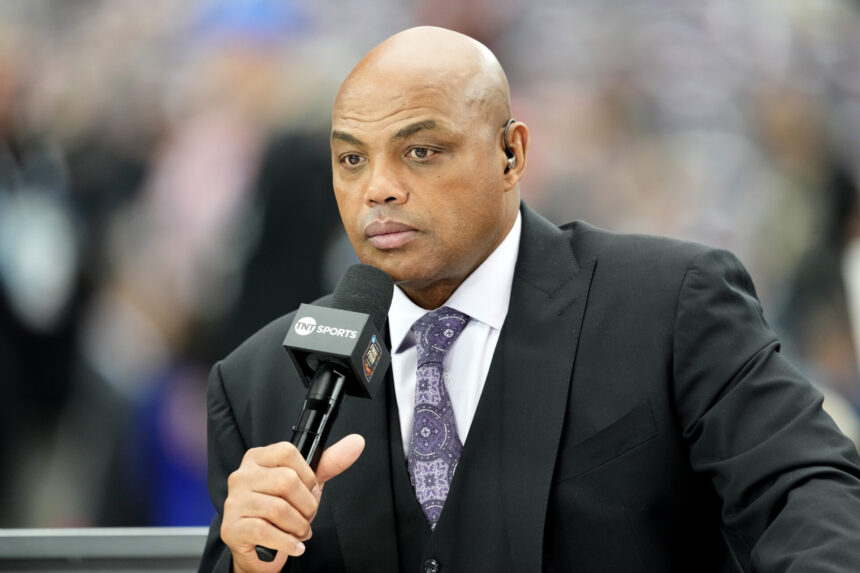 Charles Barkley is totally wrong about the LA Lakers and doesn't admit it "be honest...".