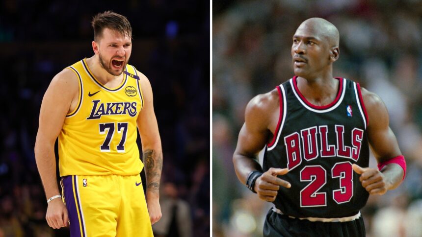 Colin Cowherd compares Michael Jordan of Luka Doncic's La Lakers Trade Impact, saying, "No one understands this..."