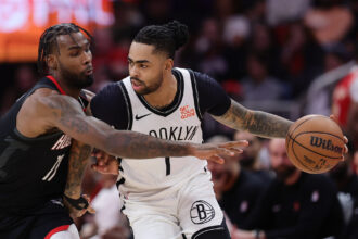 Dangelo Russell talks about whether he wants to stay at Brooklyn Net from 2025-26