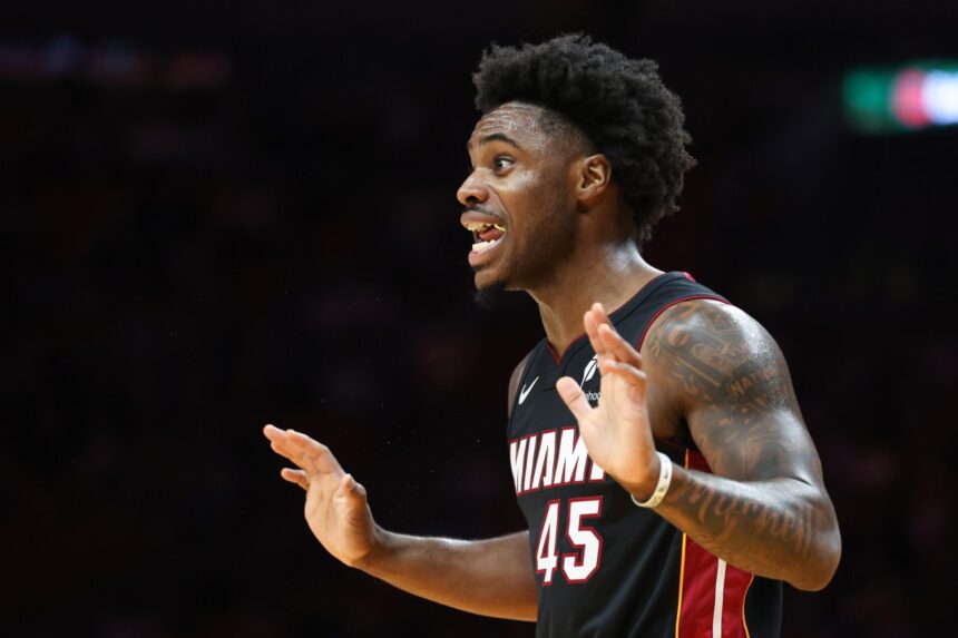 Davion Mitchell deals with whether you want to stay in the Miami Heat for a long period of time.