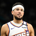 Devin Booker Trade Value at Trade Peak, the Suns' trade value, two West teams will consider the move, Chris Mannicks argues