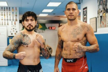 Alex Pereira, Dillon Danis