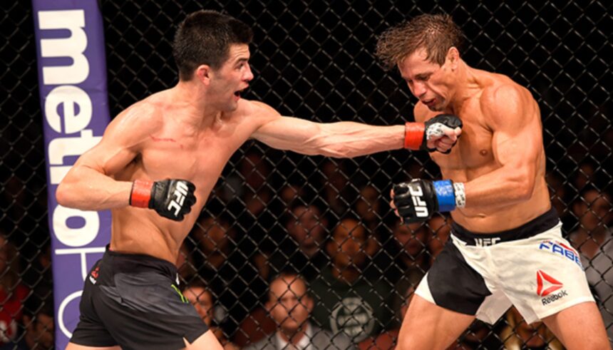 Dominick Cruz, Urijah Faber