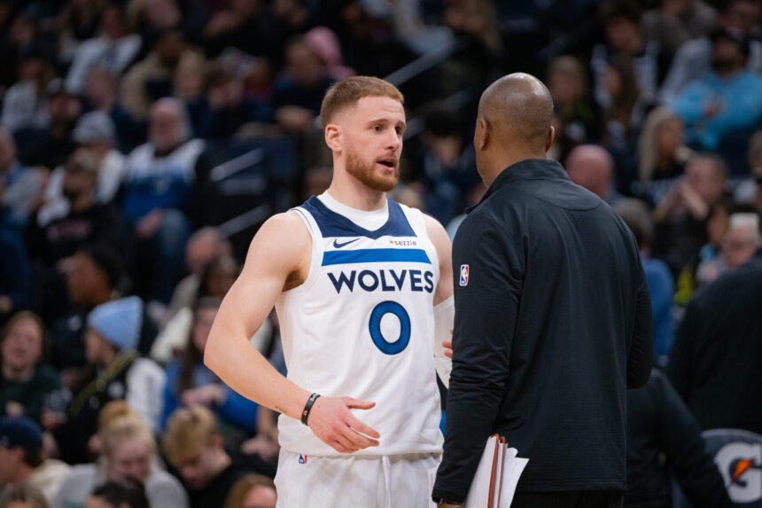 Donte Divincenzo says one Minnesota Timberwolves teammate will fit into any lineup.