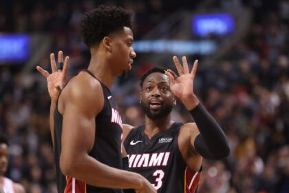 Dwyane Wade is hoping to land Kevin Durant with third choice of $98 million centers at Miami Heat