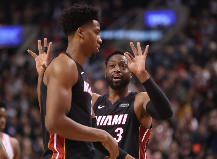 Dwyane Wade is hoping to land Kevin Durant with third choice of $98 million centers at Miami Heat