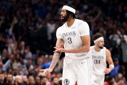 "For Luca"... Anthony Davis breaks silence and talks about the Dallas Mavericks' debut