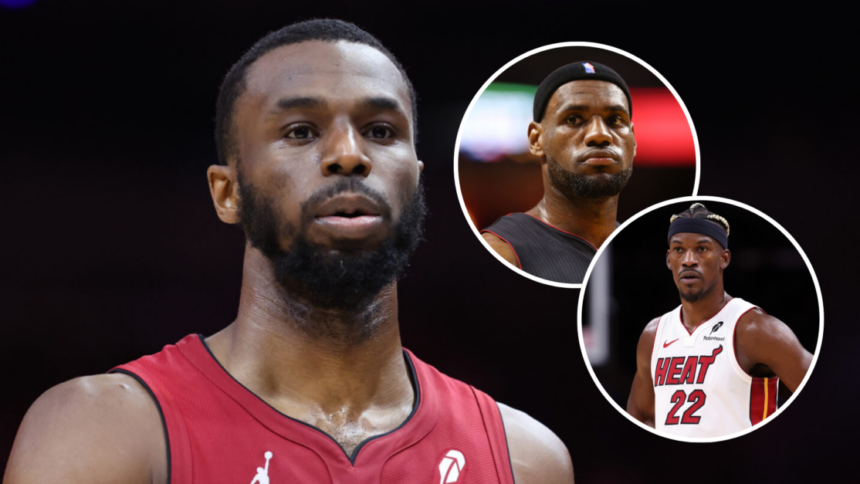 Forget Jimmy Butler, Andrew Wiggins manages what Miami Heat players have not had since LeBron James