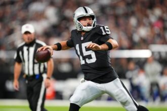 Gardner Minshew Raiders pic