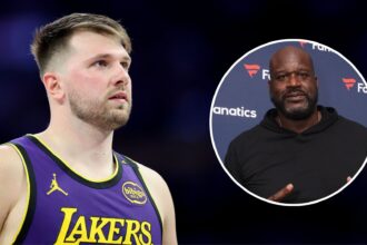 "He's like Shaq"... After influencing La Lakers' teammates with a "not shy" performance, Luka Doncic was praised