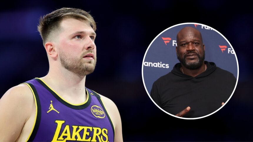 "He's like Shaq"... After influencing La Lakers' teammates with a "not shy" performance, Luka Doncic was praised