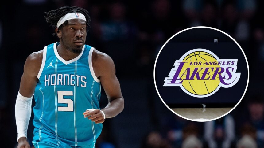 Hornets' Mark Williams performance was "If the Lakers can get a guy..."