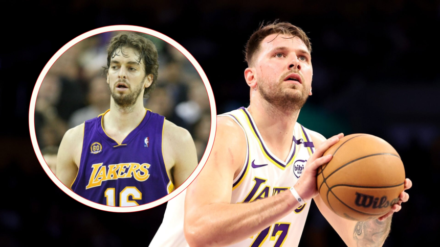 "I know Nico..." Pau Gasol reveals his "shock" of the Lakers dealing with Luka Donsic and makes Victor Wenbagnama