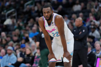 "It's embarrassing to us..." Andrew Wiggins and Kyle Anderson talk about Miami's heat form and address playoff hopes