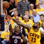 "It's over" ... Jeff Teague gave him with warning LeBron James in the Atlanta Hawks, he didn't believe him