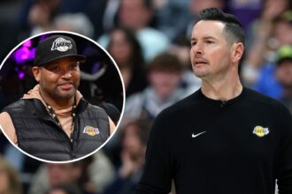 JJ Redick messes with the confidence of the role player in La Lakers, and Robert Holly hits with, "If you're watching..."