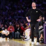 JJ Redick's name - Checks Los Angeles Lakers wants massive performance despite the bad numbers.