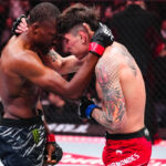 Iganacio Bahamondes and Jalin Turner UFC 313