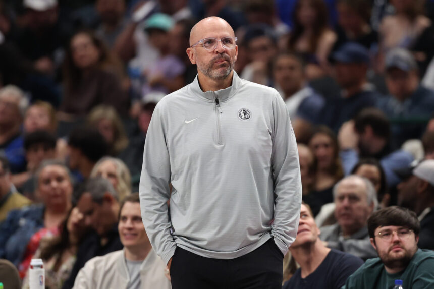 Jason Kidd can't believe in the impossible position of the Mavericks so that nightmare season continues, "I've never seen this..."