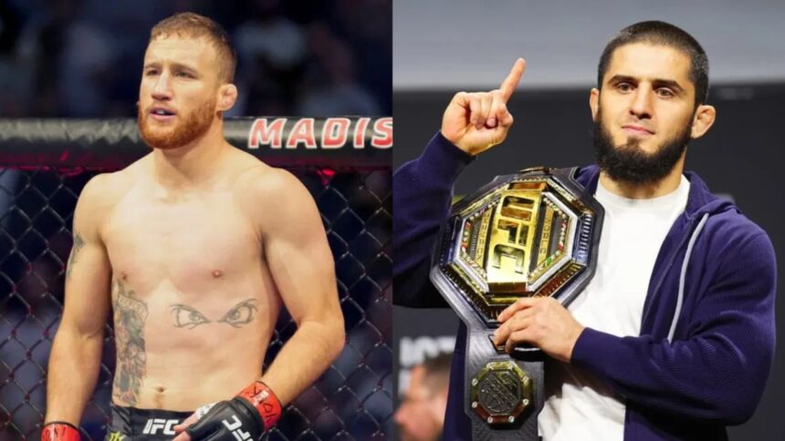 Justin Gaethje, Islam Makhachev