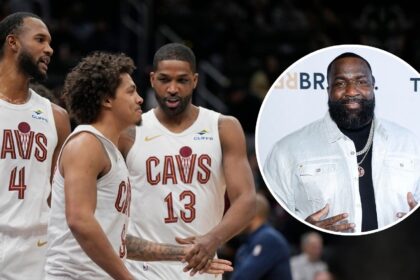 Kendrick Perkins will name the Cavaliers' newest most important player, more essential than Donovan Mitchell and Darius Garland