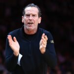 Kenny Atkinson says the Cavaliers need to "lift" the struggling superstar as Cleveland's horrifying losing streak hit 4