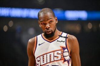 Kevin Durant is "mentally complete" and worries about an outspoken analyst claim about the Phoenix Suns star's career