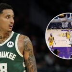 Kyle Kuzma reveals his five-word response when he learns that La Lakers dominated both Luka Donsic and LeBron James