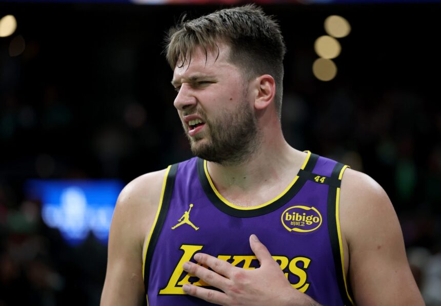 La Lakers suspected Luka Doncic after another injury hit on Key Defensive Star Out vs. Net