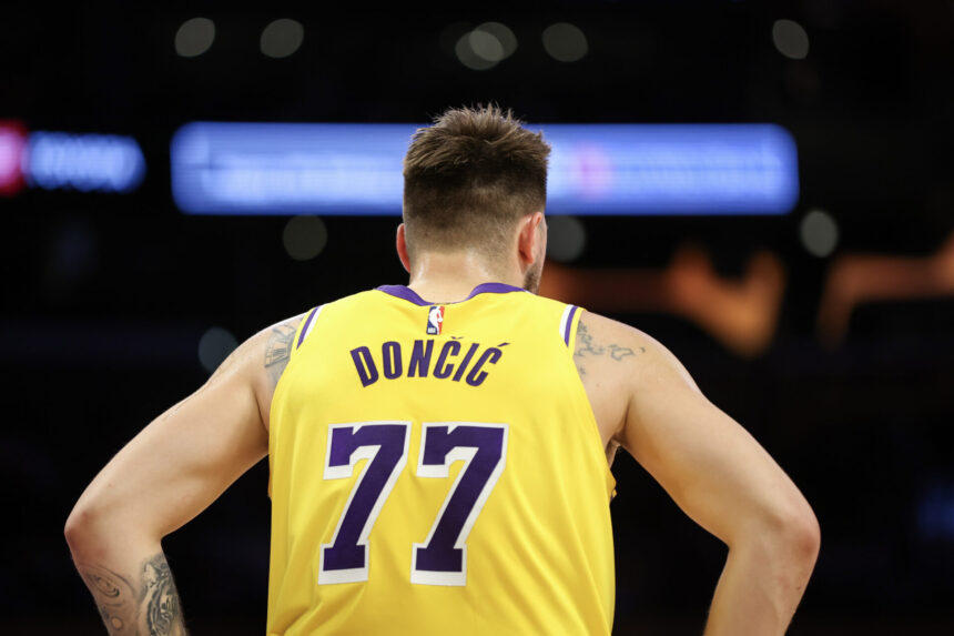 La Lakers traded to upgrade another superstar player when they agreed to Luca Donchick's move, Brian Windhorst claims