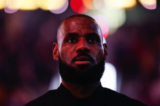 Lakers owner Johnny Bass breaks down what shocks her about seeing LeBron James.