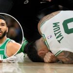 Latest update on the horror of Celtics fans, superstars, who are worried about Jason Tatum getting injured and leaving the game