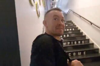 Look | Colby Covington narrowly avoids meeting rivals on the UFC Pi