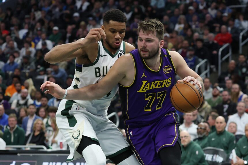 Luka Doncic managed what Kobe Bryant and Lebron James did as LA Lakers.