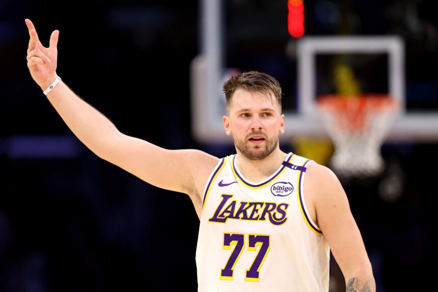 Luka Doncic praises the La Lakers player who returned from injury in Win vs Suns. "I'll help the whole team..."